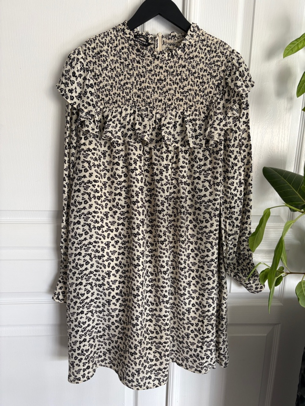 🖤 Scotch & Soda Short Flowy Dress - Picture 2 of 15